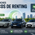Los mejores coches ecológicos de renting en 2026: Guía para circular sin límites