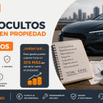 7 Gastos ocultos de tener un coche en propiedad y cómo evitarlos