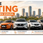 Coches de renting más vendidos en España en 2026: ventajas, precios y mejores opciones