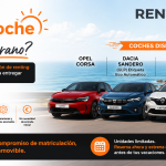 ¿Quieres estrenar coche para tus próximas vacaciones de verano?