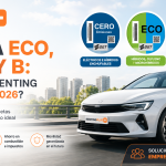 Etiqueta ECO, CERO, C y B: ¿Qué coche de renting te conviene en 2026?