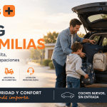 Renting para familias: cómo elegir el coche ideal