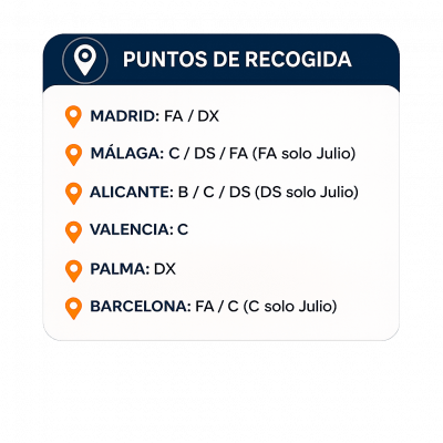 Recogida verano
